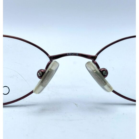 Calvin Klein Eyeglasses Glass Frame CK411 Brown Light Bronze 48-16-135 MSRP $199 - Picture 7 of 10